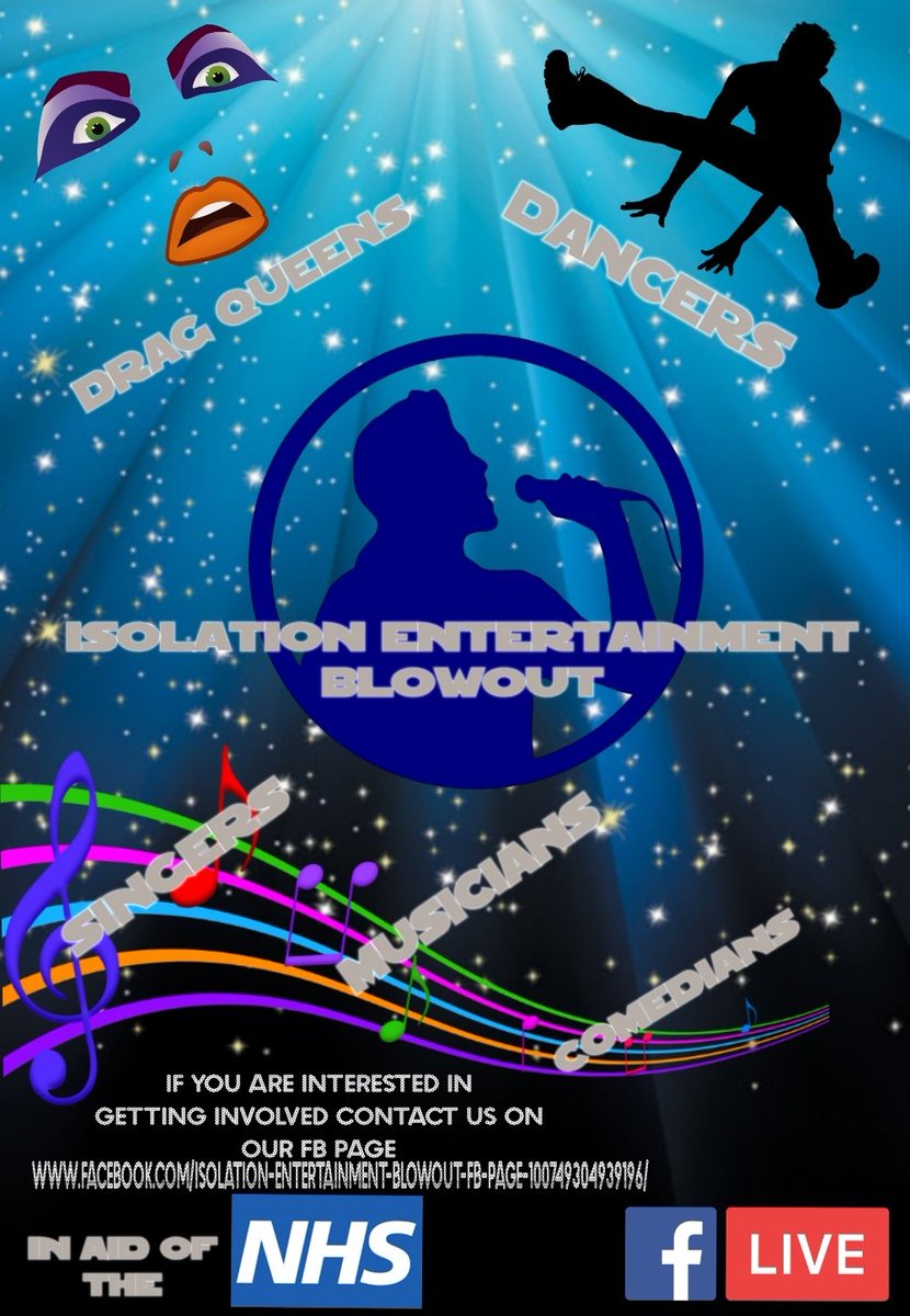 DJSTUUK1's tweet photo. I am hoping to get an entertainment show I am hoping you can assist me by helping    .All monies raised will go to NHS charities together  
 There is a place to go to donate via the link : https://t.co/C8utZrG29h
The Facebook page link: https://t.co/gA4qYTYz8h https://t.co/sEvh39GWec
