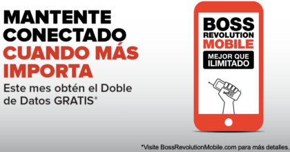 BOSSRevolution's tweet photo. En abril, los planes mensuales del servicio de telefonía móvil BOSS Revolution tienen MÁS DATOS, GRATIS.   
Visita https://t.co/FZGtTLW8jj para más detalles. https://t.co/rqnkWqCMiG