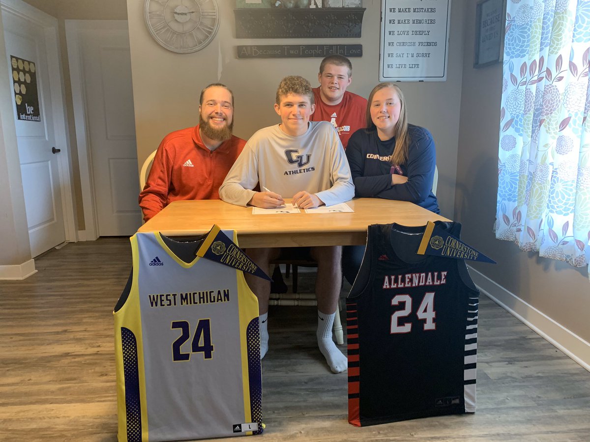 BryceNyboer's tweet photo. Turning a dream into a reality !! 🏀🦅 @CUathletics @CornerstoneMBB https://t.co/opMpjaxV75
