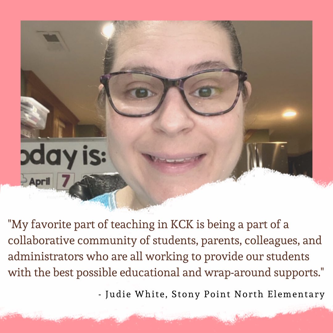 KCK SPED teachers are the best!