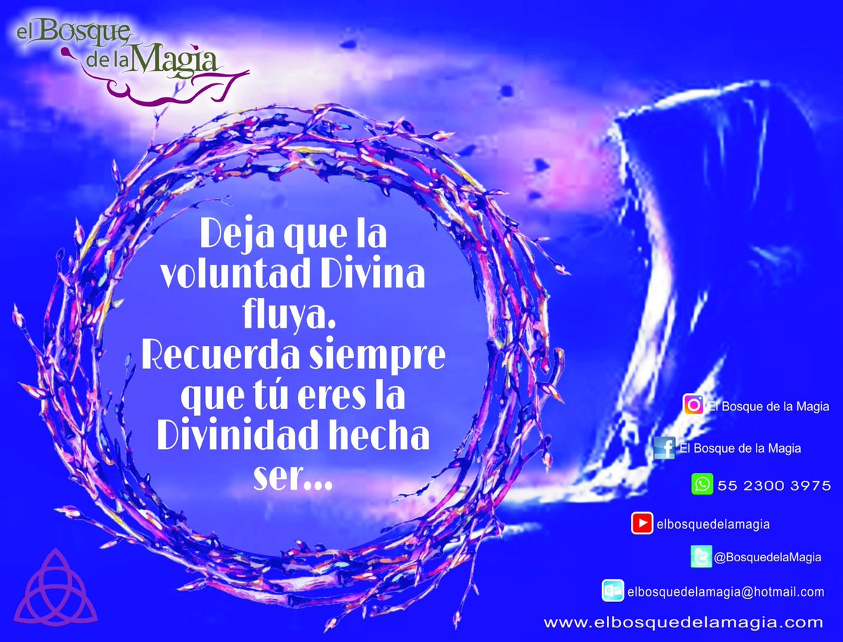 BosquedelaMagia's tweet photo. Calma y fe en y para nosotros mismos...
🙏
#ElBosquedelaMagia
#SanaciónVitkar
#LecturadeRunas
#Lecturadetarot
#Limpiasenergéticas
#AlineacióndeChakras
#EspíritusdelaNaturaleza
#Trascendencia https://t.co/UKv5zxttDr