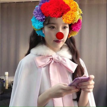 upifyre's tweet photo. YAY, NO CLOWN-AENAS TODAY 😂

All are excited to watch IU's Home Signal later at 6pm KST. 💛💜

---------
SUBSCRIBE, SUBSCRIBE
Edam Youtube Channel 💛💜

#아이유 #이지은 #EdamEnt https://t.co/DaEwXRVdvw