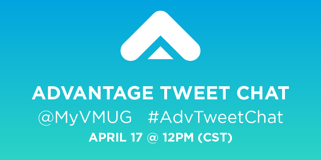 MyVMUG's tweet photo. 🚨 TOMORROW! 🚨
Are you ready to talk all things @VMUGAdv? Join us HERE at @MyVMUG for an #ADVTweetChat at NOON (CT)! This is your chance to ask about how you can make the most of your #VMUGAdv benefits, learn more about new #VMware products, and chat with industry experts! https://t.co/iGLNHDU77N