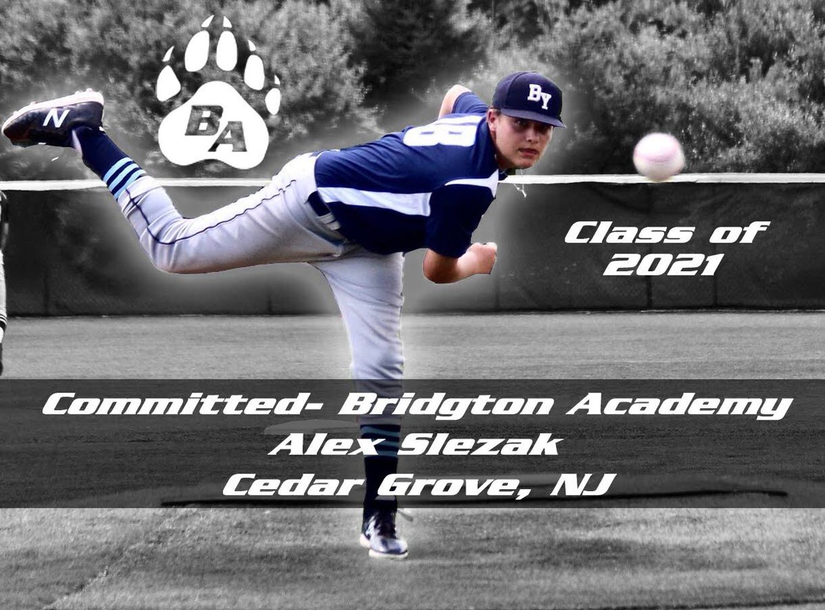 Super excited to announce that I will be attending @TheBABaseball in the fall. Getting myself ready to play college ball. Thank you to Coach Izaryk and company for making me feel so welcomed. Ready to get after it!