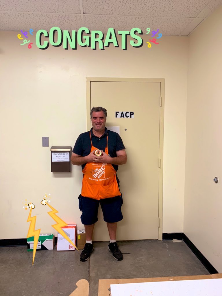 CELEBRATION AT 6373🎊🎉🎊Anniversaries,Team up and Homer badge. They all Champios!!