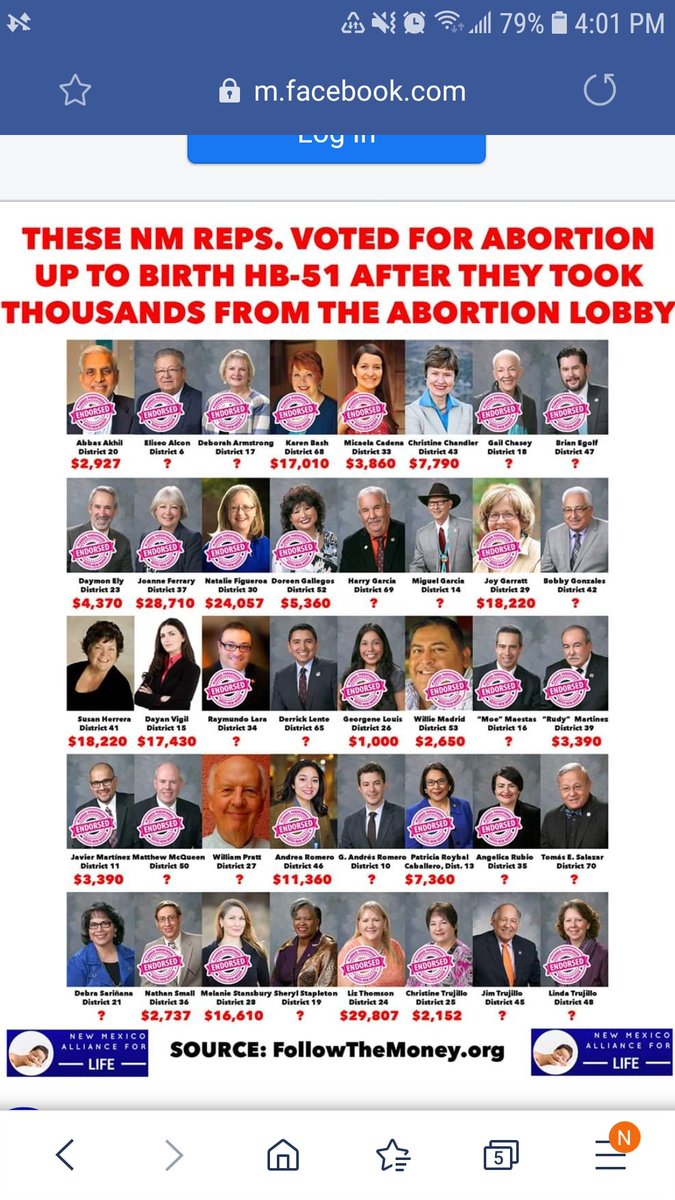 Alyssajustdoit's tweet photo. @trippstelnicki Follow the blood money...#LeadRight #RedNM https://t.co/auJ9u5zEx3