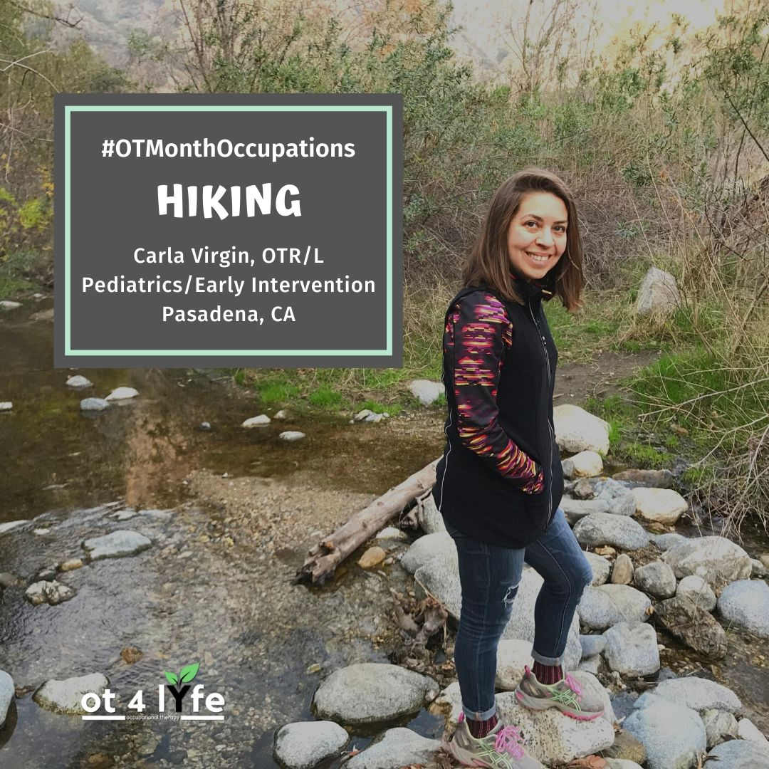 ot4lyfe's tweet photo. “I love being outdoors and exercise, hiking combines both.  

#hikerslife #naturelovers #hike #hiking #hikemoreworryless #occupations #occupationaltherapy #occupationaltherapystudent #occupationaltherapist #otpractitioner #otpodcast #ot4lyfe https://t.co/LEzzQStAOp