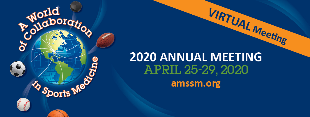 TheAMSSM's tweet photo. Complimentary registration is now open for all meetings, sessions and lectures for the 2020 AMSSM Virtual Meeting. Follow the link to pre-register and learn more.

https://t.co/k3657UwolP https://t.co/vAhixWft73