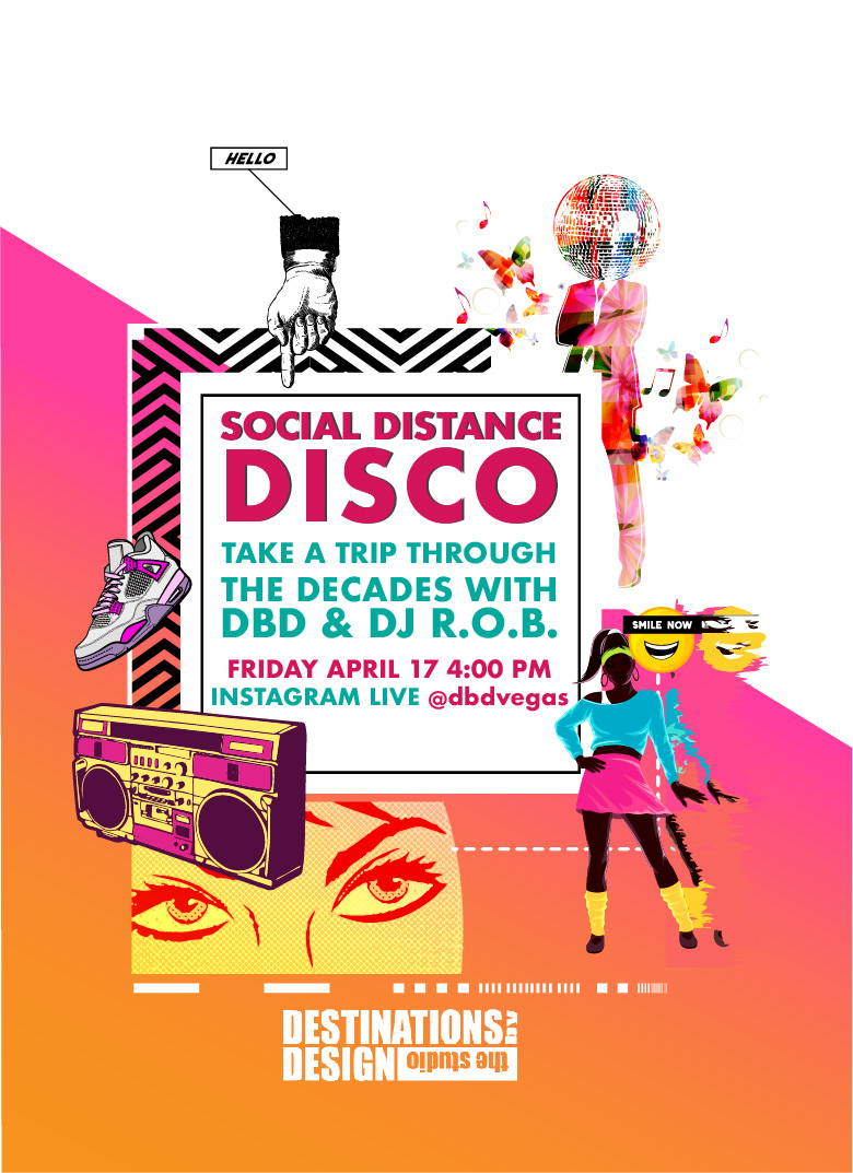 Let's Dance! Join us tomorrow at 4:00 PM on instagram LIVE with DJ R.O.B. &amp; take a trip through the decades 🕺🧡🎧