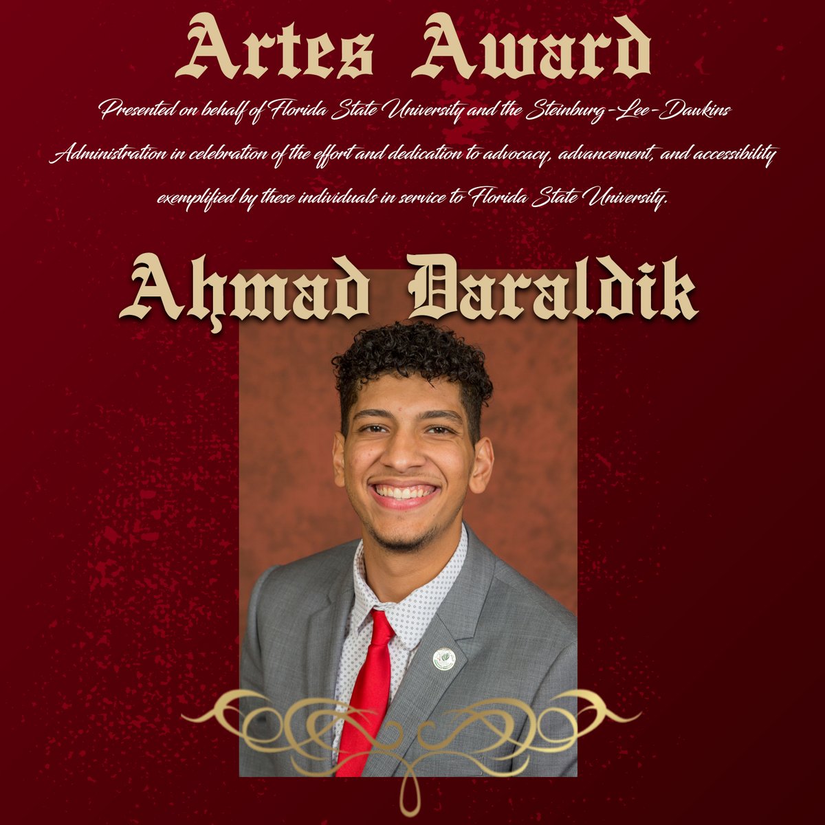 FSU SGA Senate tweet media