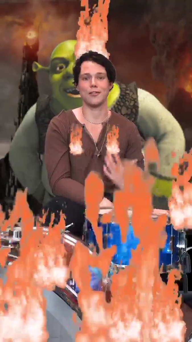 seethesunshinee's tweet photo. Our house on fire, we're burning - 

A snippet of lonely heart music video maybe? @Ashton5SOS @shmandeluca ? https://t.co/MJOlmqQnal
