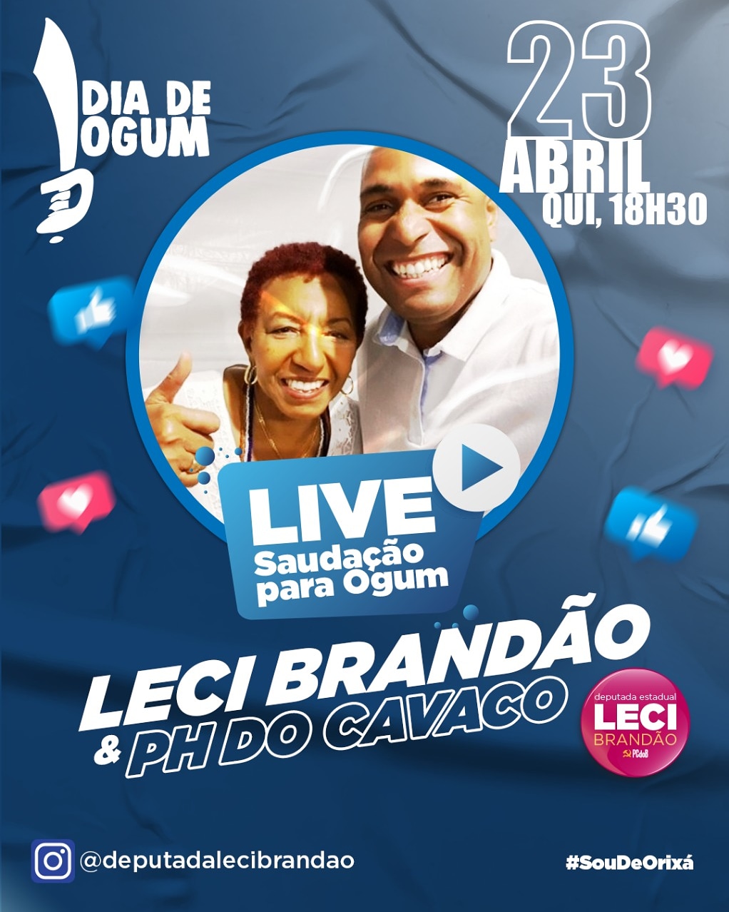 Cartilha Homenageados no Dia de Ogum Ed. 2019 by Leci Brandão - Issuu