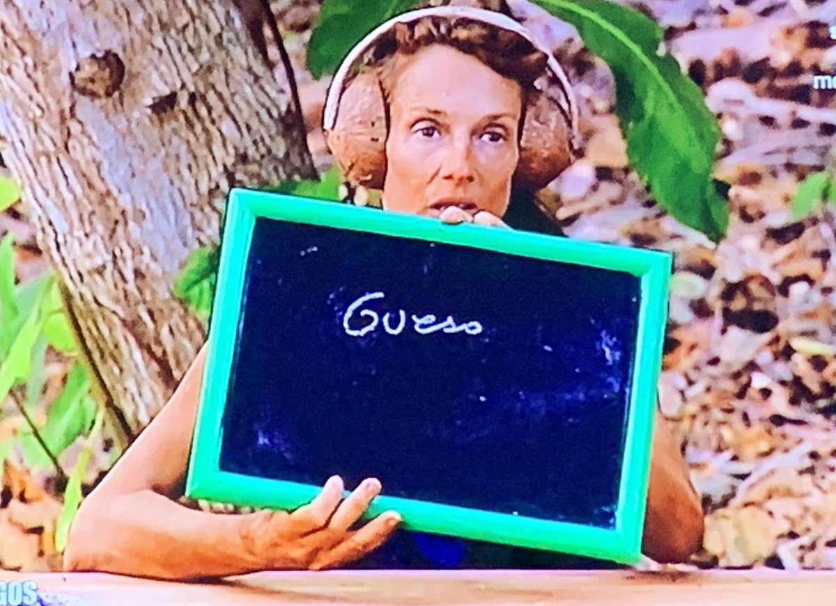 casprecords's tweet photo. que es eso, eso es GUESO @Supervivientes https://t.co/hD0UKfRPVZ