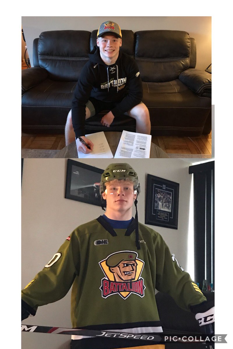 KidNelly89's tweet image. Yup! It’s Official!!!! So Excited to get started with the Boys and this Great Organization! North Bay can’t wait to Join the City and Family! #BattleTogether #LetsGoooooo