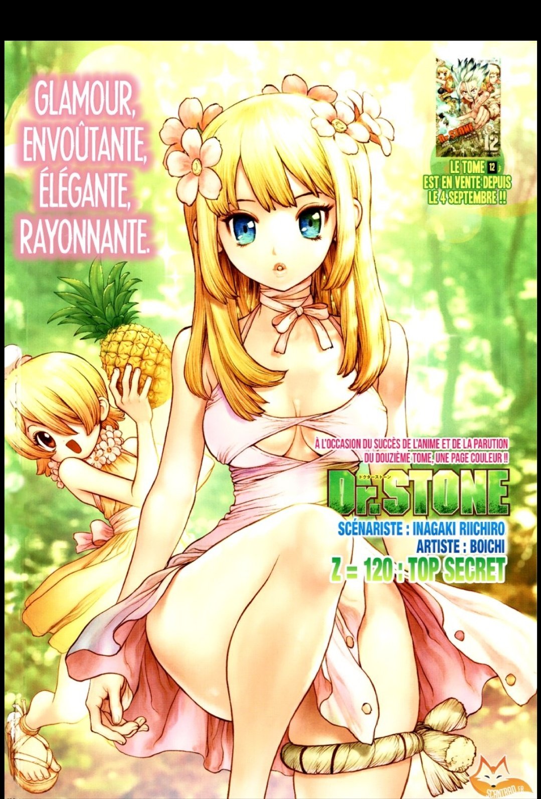 Hi Yack Al Twitter Spoil Dr Stone 1 La Colo Et Tellement Propre Encore Un Nouveaux Secret Je Sens Deja Le Mec Qui A Pris Le Pouvoir Un