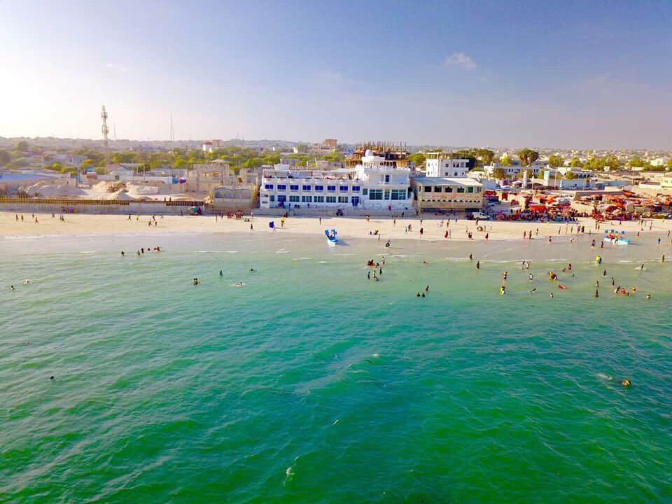 Welcome to Mogadishu, the pearl of the Indian Ocean, and the fastest growing city in Africa according to UN stats.  #Somalia  #VisitSomalia