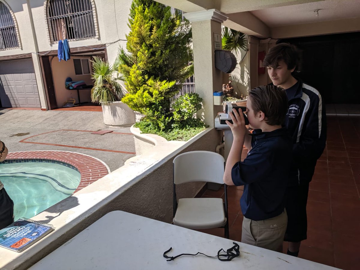 SunsetBayAcad's tweet photo. Playing with an instant-film camera. Nothing like the thrill of waiting for the picture to reveal, like magic! 📸✨👁. https://t.co/nMq8qvzwmz