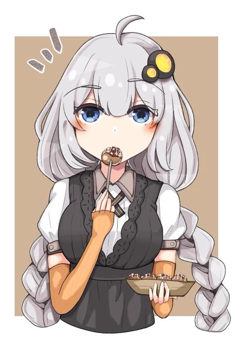 あかりちゃんとタコ焼き 