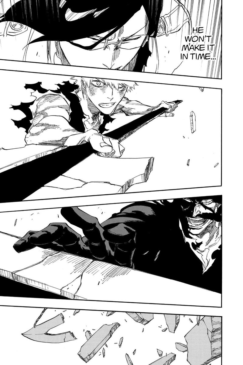 The mimihagi stabilized Zangetsu instead of breaking it, because Yhwach used the wrong power not realizing the mimihagi had already been interfering before. If you wondering why the mimihagi didn’t effect him in any other fights he got in, it’s because he wasn’t exerting enough +