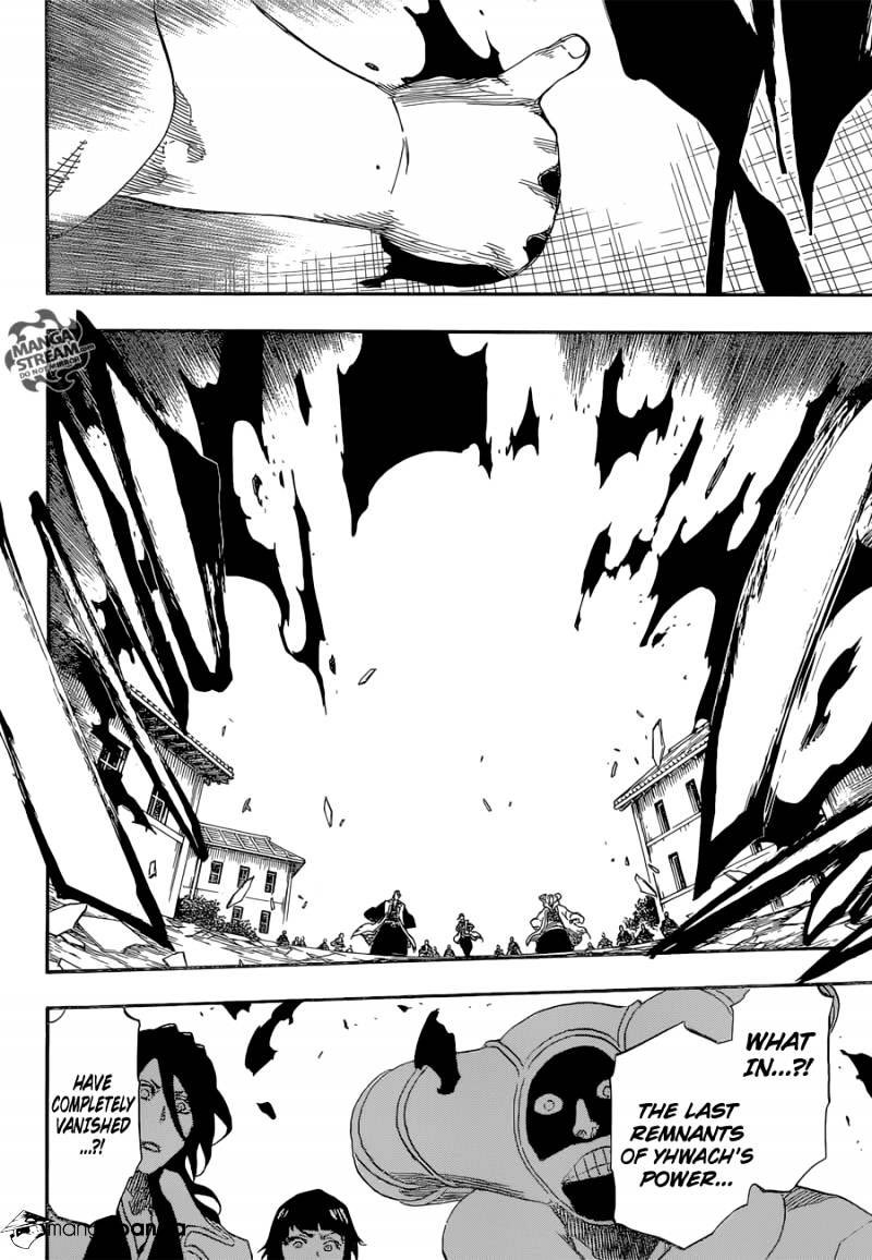 So that’s why Yhwach was only effected by the mimihagi greatly at the end, causing his death. He also wasn’t instakilled, because his reiatsu still remained even ten years later. Also Kazui goat.