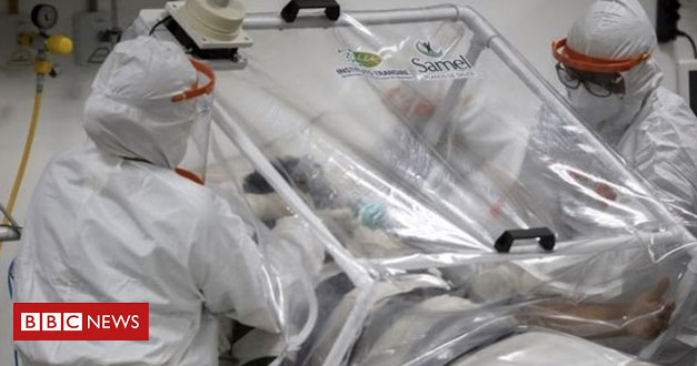 'É como ir para a guerra sem nenhuma arma': médicos e MP relatam caos no Amazonas com a pandemia bbc.in/2Vi9XNn