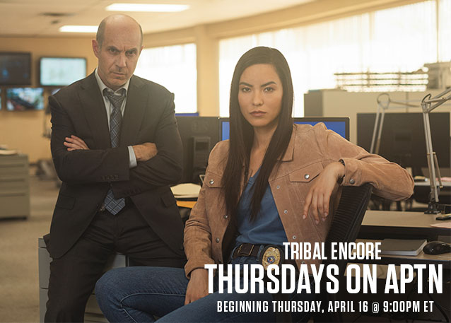 Tribaltvseries's tweet photo. Tribal Season 1 is back! Watch it every Thursday night at 9:00pm ET on @APTN. #TribalTVSeries https://t.co/fhyFSuwITQ