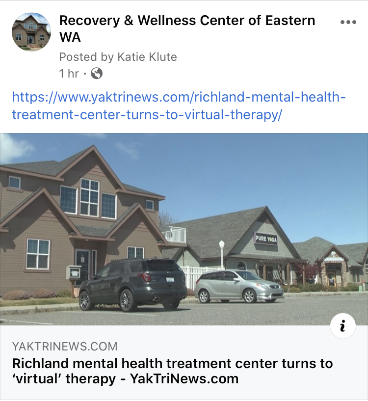 Recovery and Wellness Center (RecoveryandWel1) Twitter