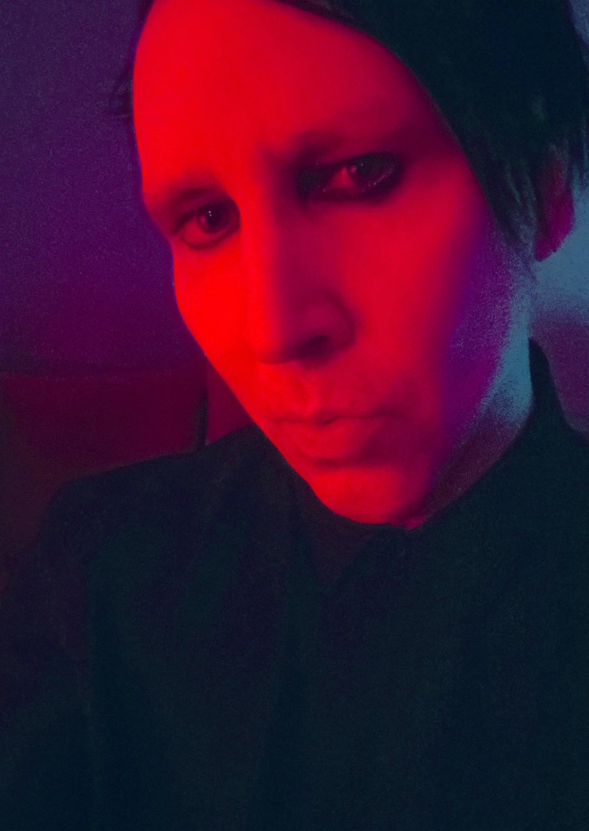 marilynmanson's tweet photo. Feeling trapped inside like a Catacomb Saint. https://t.co/gW7iWMBPYa