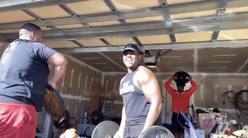 Good work today with my guys <a href="/Drglazejr/">Delmar Glaze</a> <a href="/daniel_eury/">Daniel eury</a>