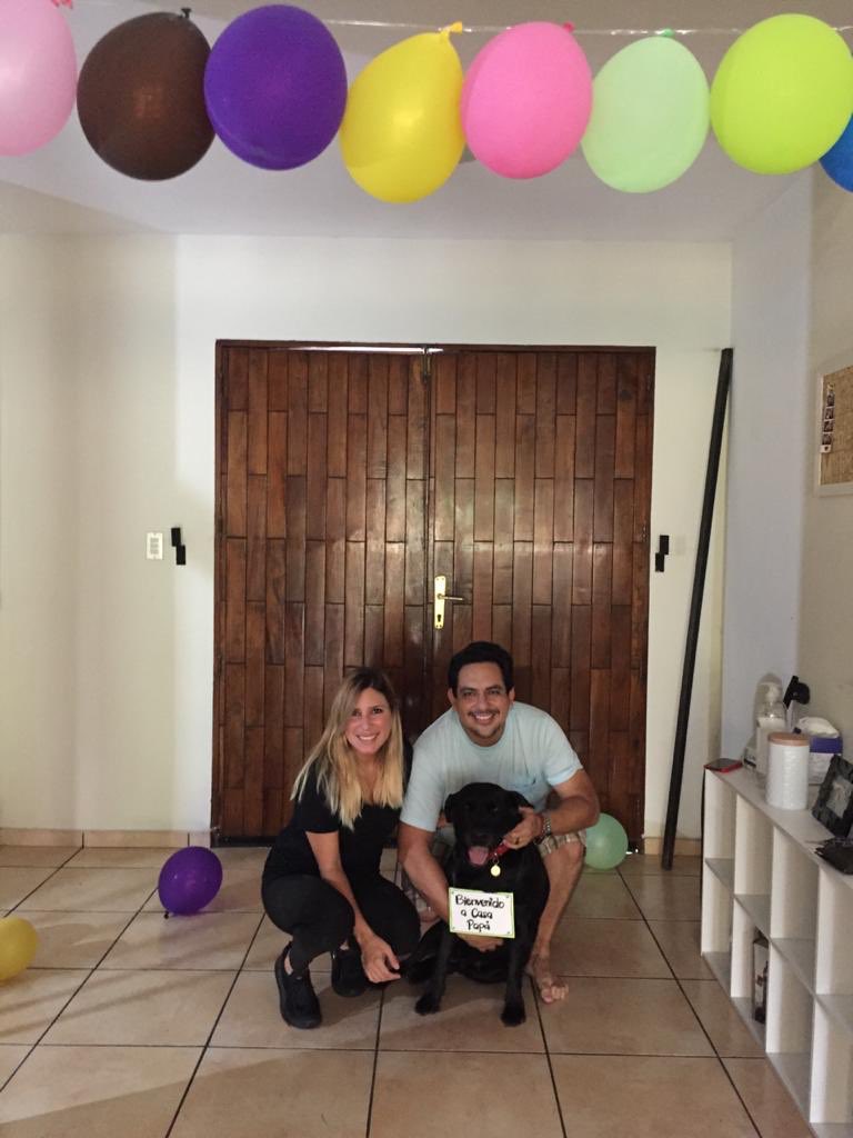 beitarodas26's tweet photo. Celebrando que está en casa!!! Gracias por tanto apoyo a quienes estuvieron pendientes!!! 😊 https://t.co/OHhPeLY7y1