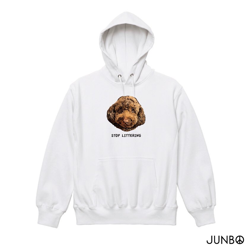 JUNBO_Official's tweet photo. ＊シーズン販売4月末日まで＊

4月末日を持ちまして販売を終了いたします。

「STOP LITTERING Parka」

UNISEX

STOP LITTERING=ポイ捨て反対

生地厚：10.0oz
プルオーバー パーカ
＊綿100％
＊裏起毛

▼JUNBO -OnlineShop-
https://t.co/vuTv4aVtsW https://t.co/JwCoCk0bwR