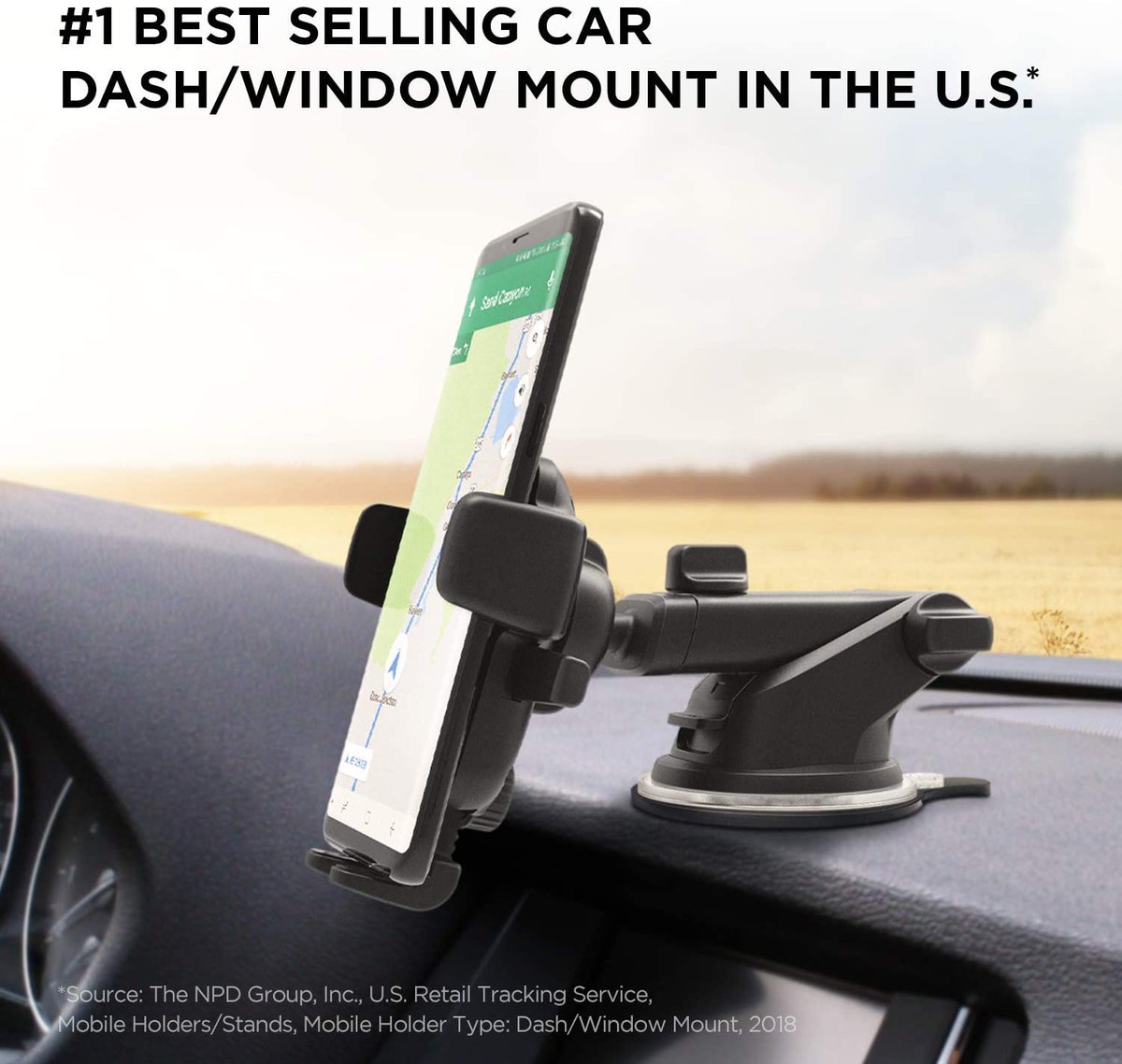 ChoiceNeed's tweet image. iOttie Easy One Touch 4 Dash &amp;amp; Windshield Car Mount Phone Holder Desk Stand Pad &amp;amp; Mat for iPhone, Samsung, Moto, Huawei, Nokia, LG, Smartphones
amzn.to/2VBrLlh