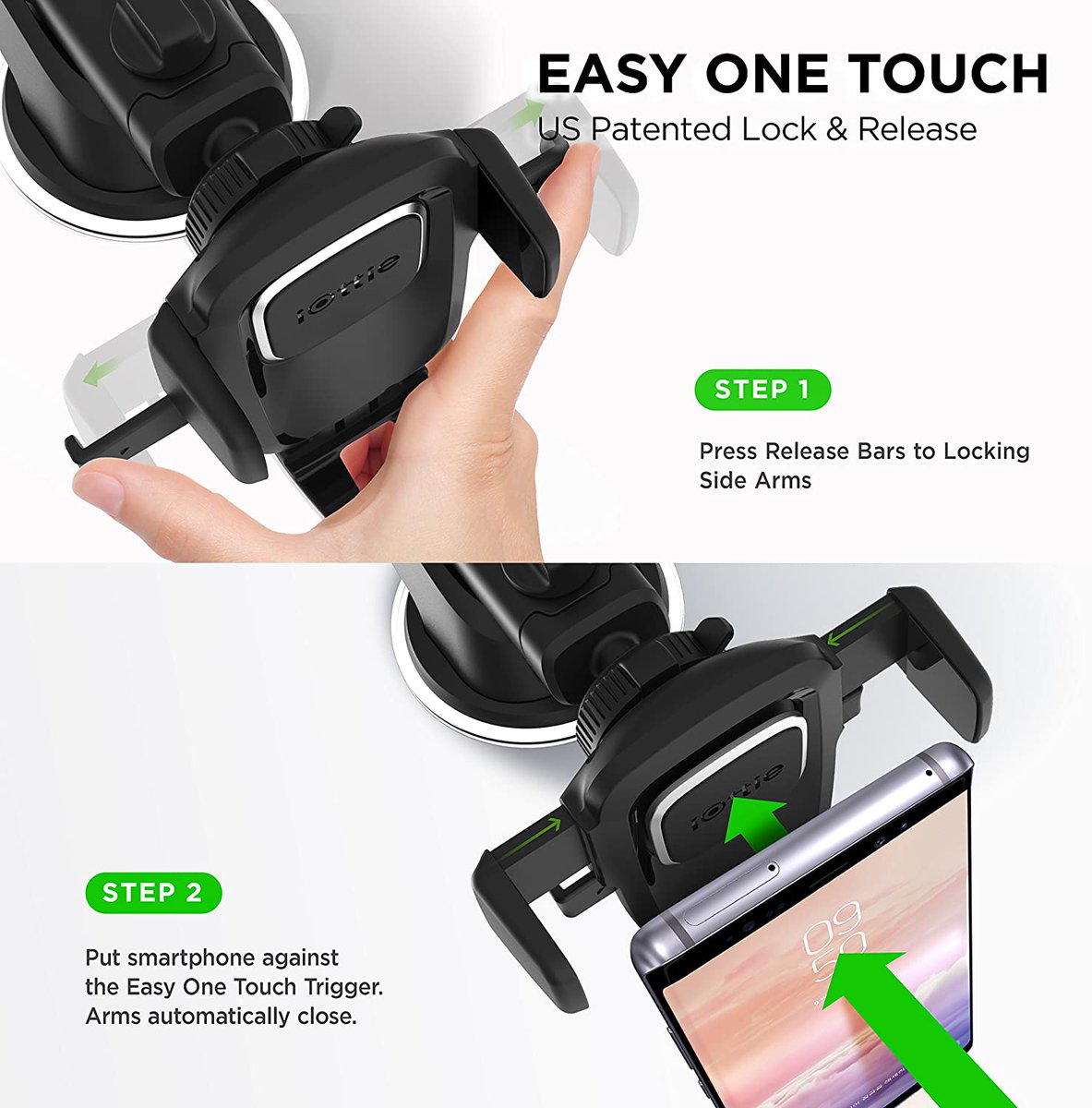 ChoiceNeed's tweet image. iOttie Easy One Touch 4 Dash &amp;amp; Windshield Car Mount Phone Holder Desk Stand Pad &amp;amp; Mat for iPhone, Samsung, Moto, Huawei, Nokia, LG, Smartphones
amzn.to/2VBrLlh