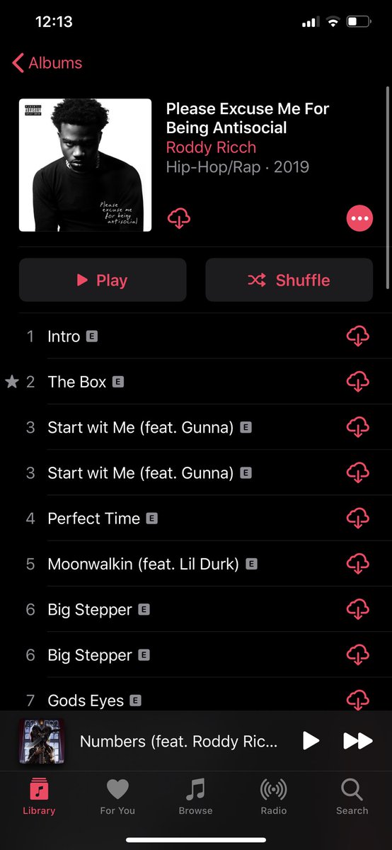 FendiFalli's tweet photo. 4 albums, no skips👨🏽‍🦽 https://t.co/3cp5qTCW9v