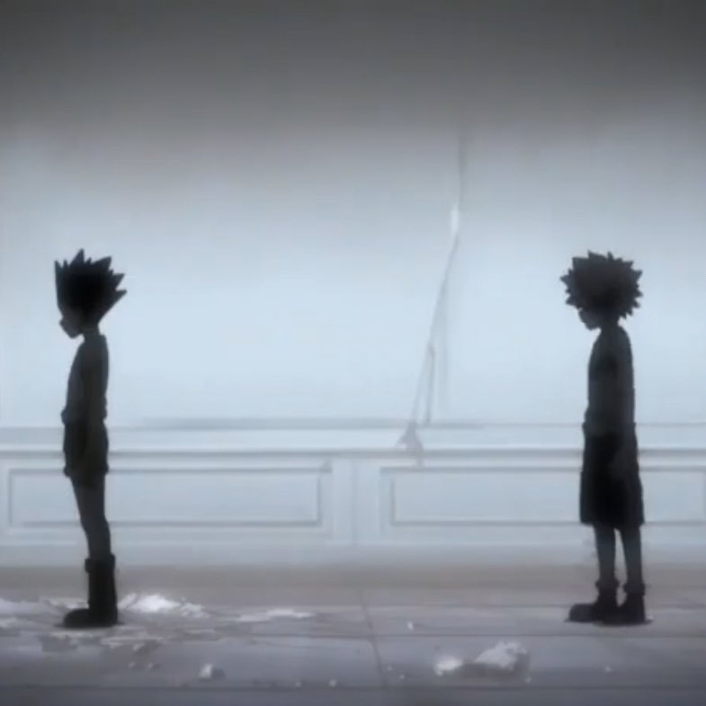 killugonone, gon’s rage. two, killua’s wishes.