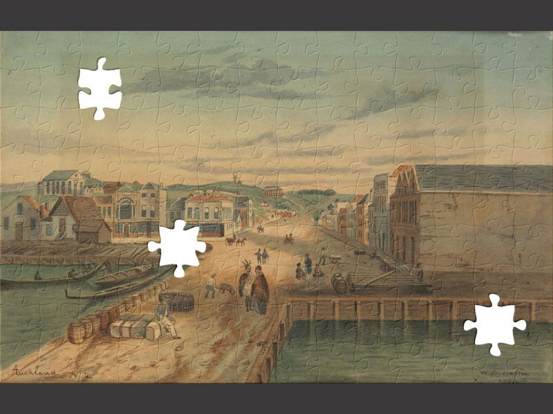 Porirua City Council on Twitter "Te Papa have an awesome online jigsaw