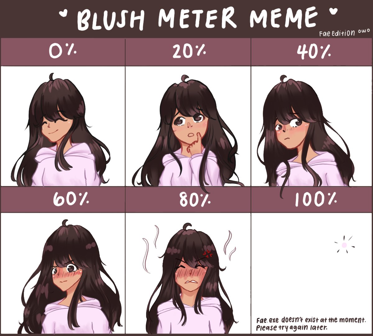 Featured image of post Blush Meter Meme Anime Kali ini aku membuat blush meter meme tapi ini speed edit
