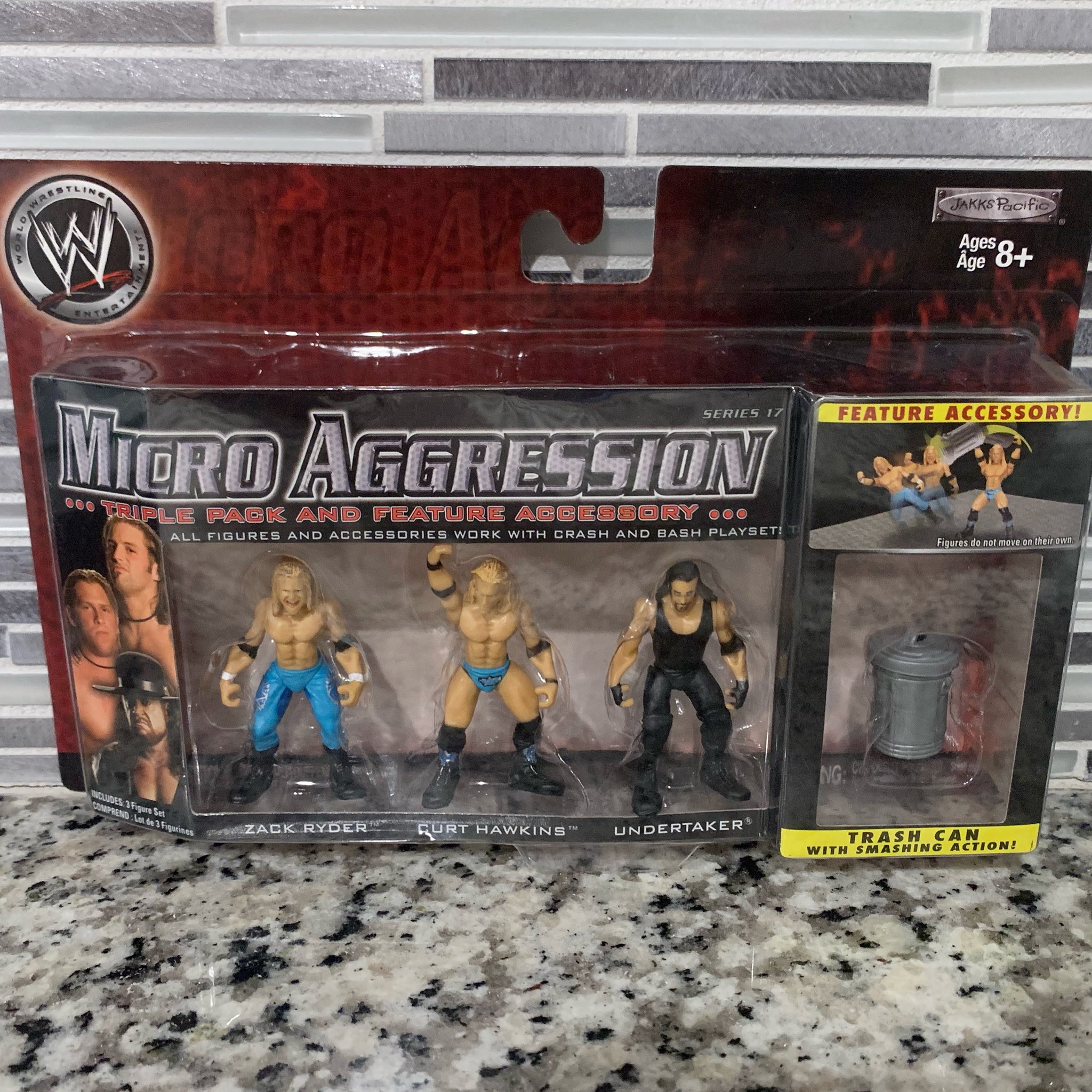 wwe trash talkers figures