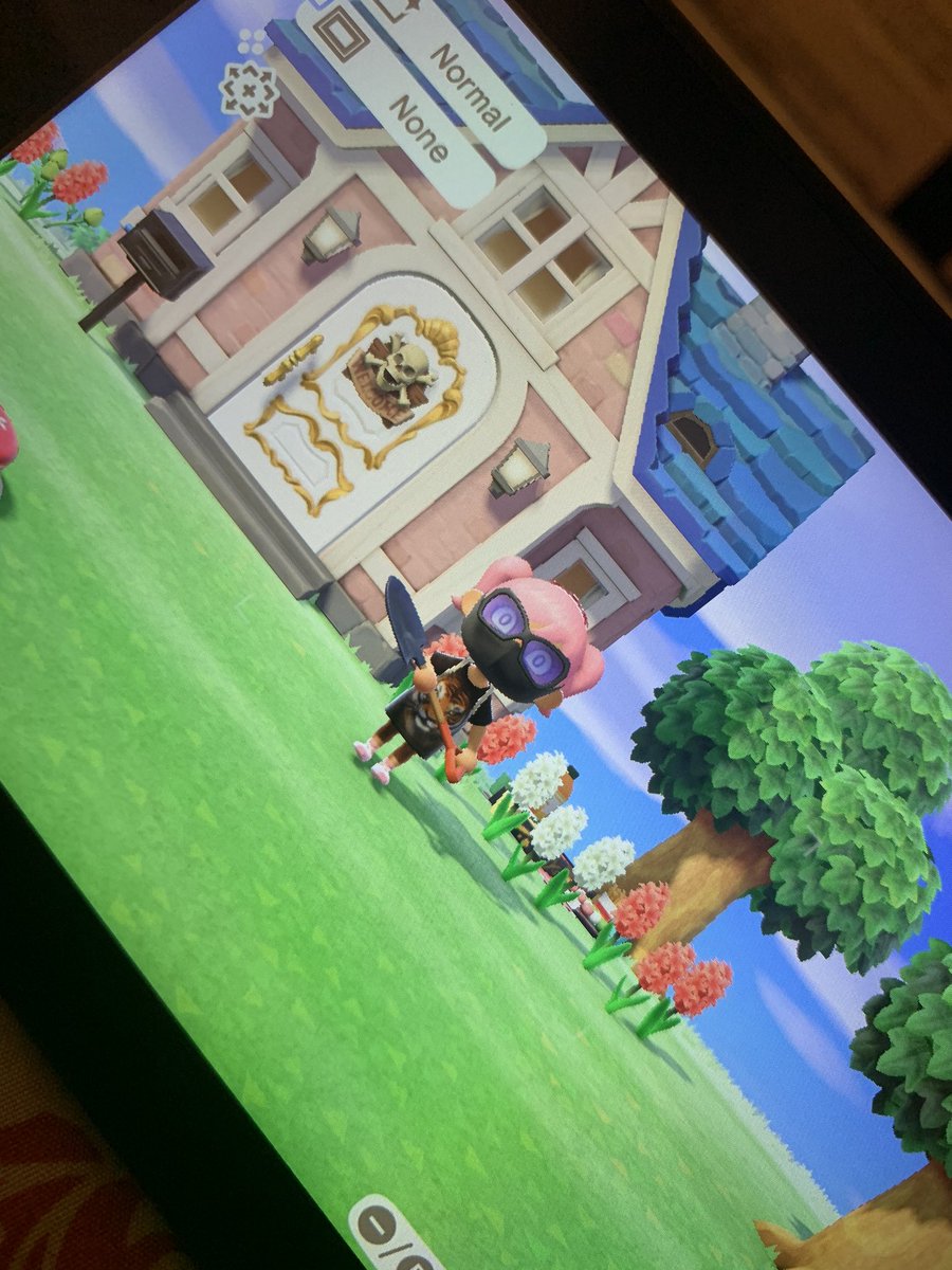 Peachiiskiinned's tweet photo. My house is so cute but I need cute shit on the inside #AnimalCrossingtrade  #AnimalCrossingNewHorizon #AnimalCrossingDesign #acnh #animalcrossingfriendcode https://t.co/JNAv5fHT8v