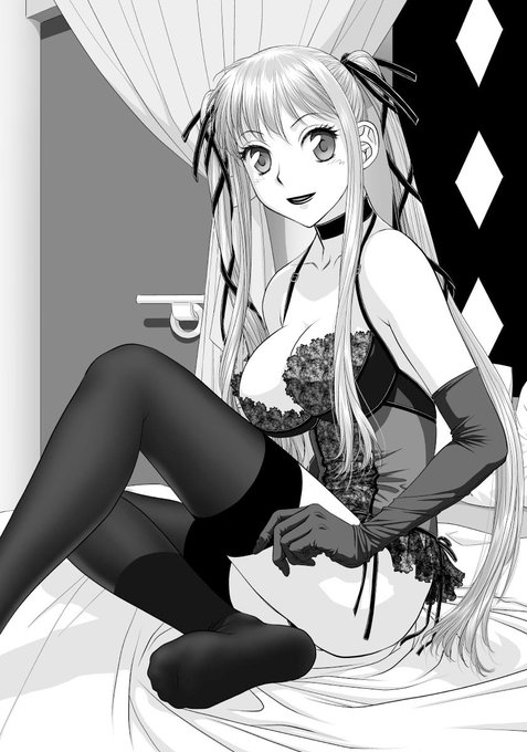 「My doll house」から台詞フキダシ擬音無し絵(一部再掲…時々エロいシーン…等ありますがお許しを〜 ^^;;)
…その,18 