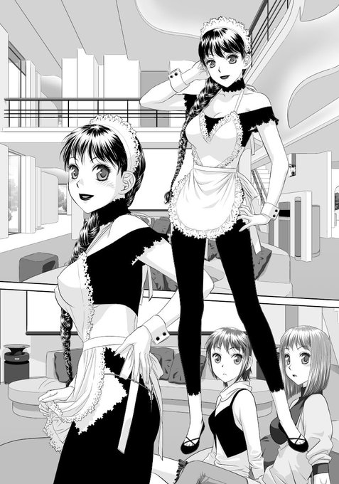 「My doll house」から台詞フキダシ擬音無し絵…その,19
キャラと背景の重なり(レイヤー)はこんな感じです。
勿体無い部分は少しだけ…(^^;; 