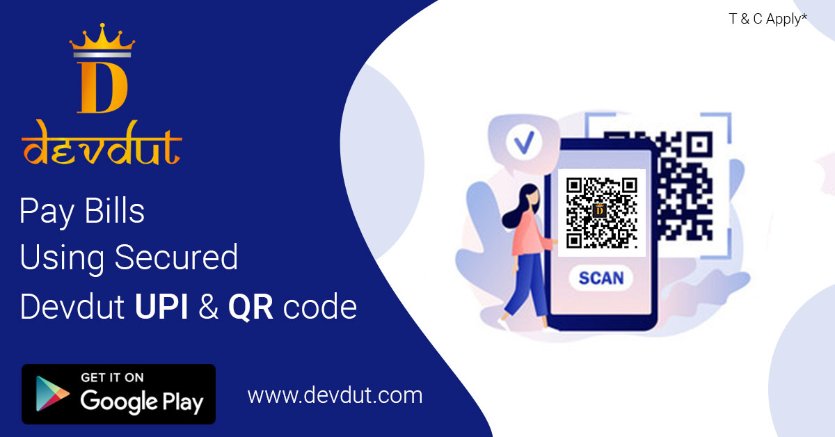 Devdut10's tweet photo. 👉 Pay all types of a bill using secured Devdut UPI & QR code With accurate transaction reports.
❇Scan Devdut QR code to pay your bill anywhere easily.❇
#Pay_bill #Transaction #Just_By_One #Click #Bill_pay #Scan_Devdut_QR_Code
☑ https://t.co/Y4FRNbeYzs 📲 📲 https://t.co/TfTN4TMbFj