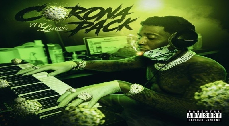 HipHopVibe1's tweet photo. EP Stream: YFN Lucci – ‘Corona Pack’ https://t.co/vf7640sxJ5 https://t.co/AsK977Oflz