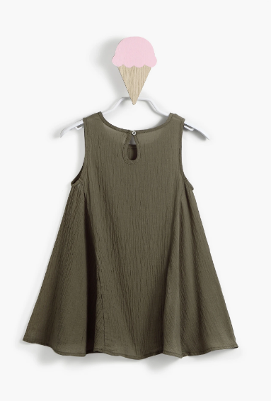 dadamamababy's tweet photo. Dada and mama’s summer slit dress comes with opening button on the back for a comfortable and chic look.

100% cotton
Machine wash cold
SKU: DM-5541-GR

https://t.co/x4STh1JFPL https://t.co/Y1C8mKb7rc