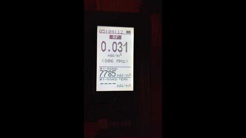 TargetedColora1's tweet photo. 806 MHz is a frequency allocated by the FCC for public safety, yet it shows up during #TargetedIndividuals' #TI attacks, interacts with wireless router and computer??? With cumulative radio frequency off the charts !!! Document, document, document... #electronicweapons #DEWs https://t.co/e9YwTJ2U5C