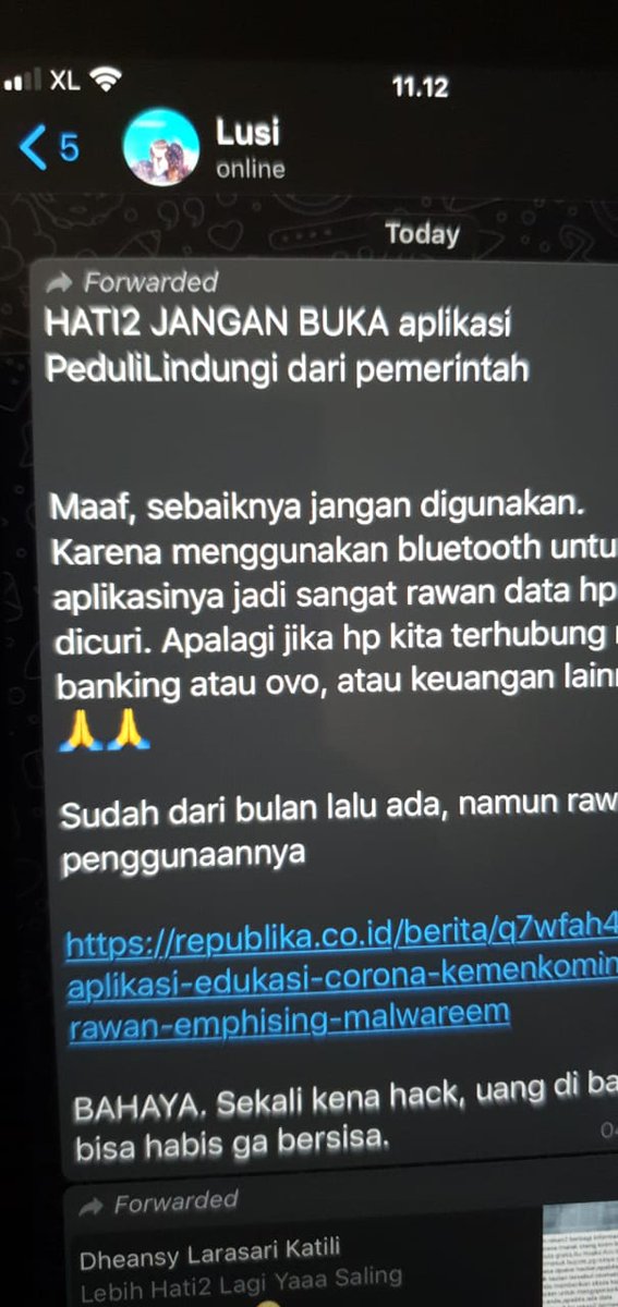 N_70_Y's tweet photo. @Kemenperin_RI bener gak neh Pak? Bahaya dong... @kemkominfo @jokowi @SCTV @RadioElshinta @DivHumas_Polri @tvOneNews @Official_MNCTV https://t.co/YA3yzoCyU8