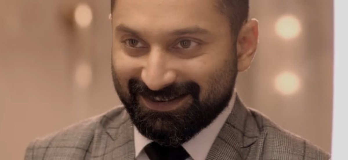 BeingSitansu's tweet photo. @Fahadh_Offl #FahadhFaasil gave ACTING MASTERPIECE
What a performance ๐ฅ๐ฅ๐ฅ
Rating 4/5โญ
Rest cast did a SPLENDID JOB๐๐๐๐
#Trance MUST WATCH๐๐
#GetTranced #AnwarRasheed #AmalNeerad #Nazriya #ResulPookutty
It revealed BUSINESS MAFIA of selling CHRISTIANITY๐๐ https://t.co/dAzsTWrEGA