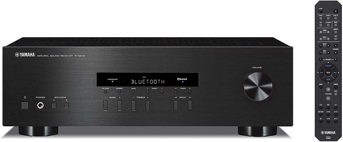 ChoiceNeed's tweet image. Yamaha R-S202BL Stereo Receiver
Style: R-S202BL

R-S202BL
used from $139.00
amzn.to/3coXBZf