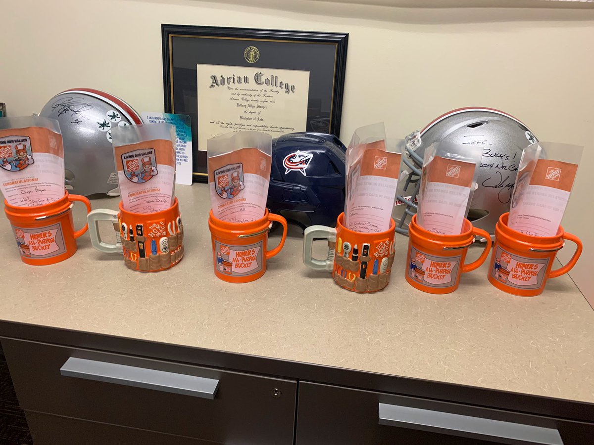 Jeff Strayer (@jeffstrayer) on Twitter photo I’m blessed to support some of the best leaders at <a href="/TroyDFC6707/">THD DFC #6707</a>! Thanks K4 leaders (Daryn, Janice, Jason, Kyrt, James and HRG Renee) for all you do! Your positive energy helps our associates get through these unprecedented times and have fun at work! 🧡🧡 #InThisTogether I’m blessed to support some of the best leaders at <a href="/TroyDFC6707/">THD DFC #6707</a>! Thanks K4 leaders (Daryn, Janice, Jason, Kyrt, James and HRG Renee) for all you do! Your positive energy helps our associates get through these unprecedented times and have fun at work! 🧡🧡 #InThisTogether