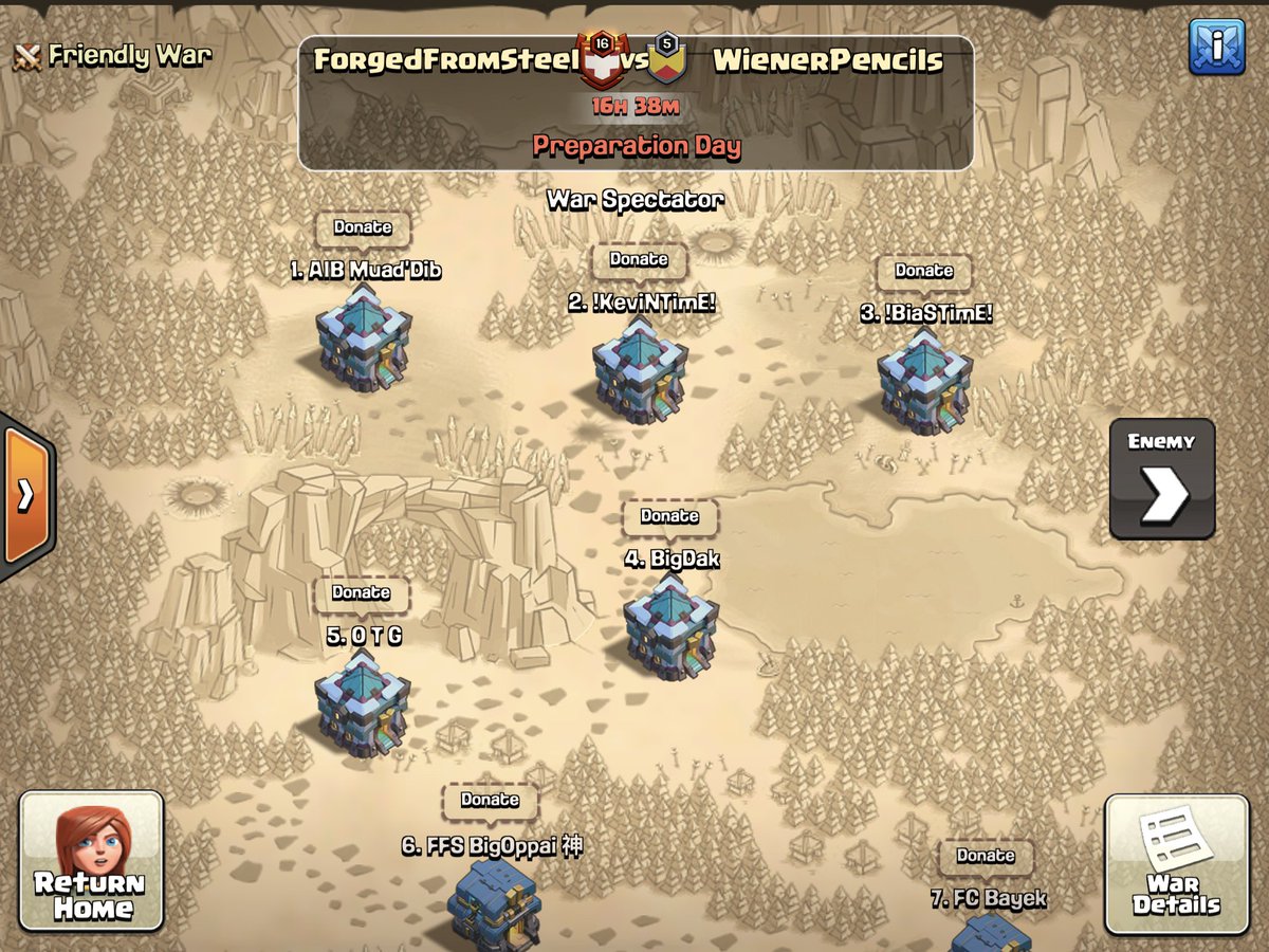 ForgedFromSteelCoC tweet media